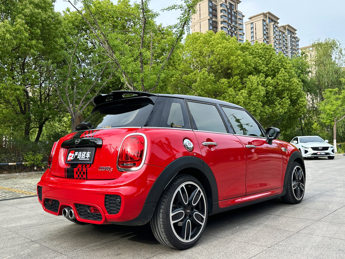 MINI MINI  2021款 2.0T COOPER S 賽車(chē)手 五門(mén)版圖片
