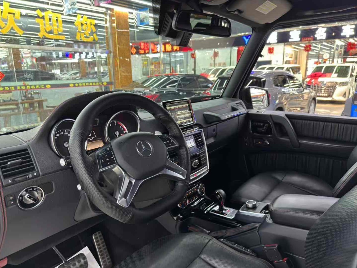 2015年9月奔驰 奔驰G级  2015款 G 500 重装版