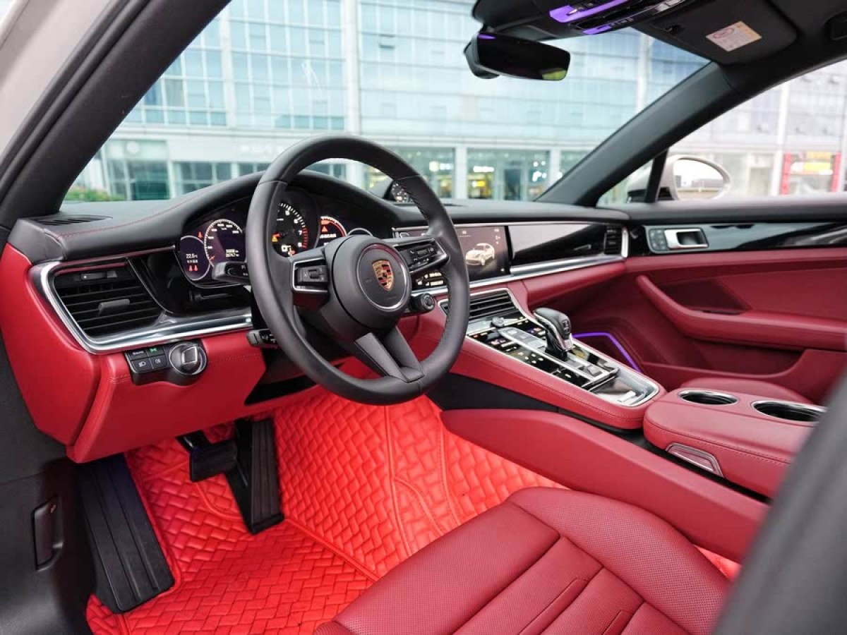 保時(shí)捷 Panamera  2022款 Panamera 2.9T圖片