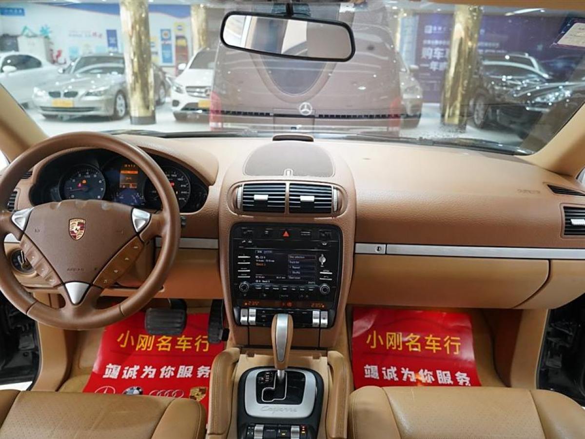 保時捷 Cayenne  2007款 Cayenne 3.6L圖片