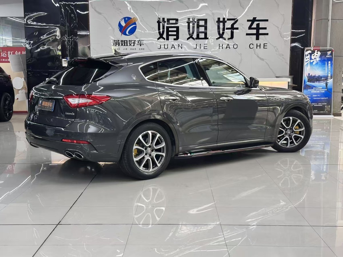瑪莎拉蒂 Levante  2016款 3.0T Levante圖片