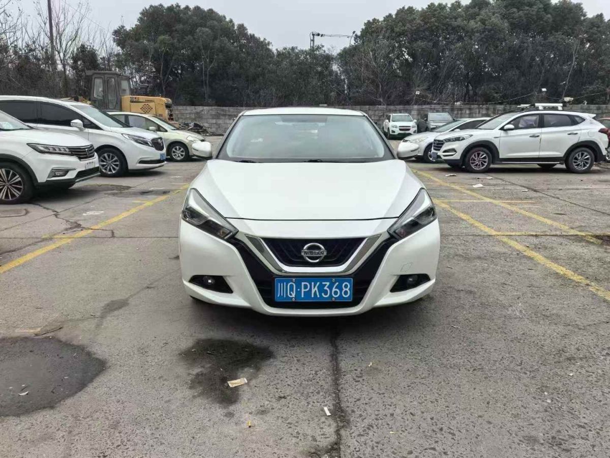 日產(chǎn) LANNIA 藍(lán)鳥(niǎo)  2019款 1.6L CVT智聯(lián)智酷版 國(guó)V圖片