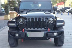 牧马人新能源 Jeep 四门 2.0T 4xe 撒哈拉