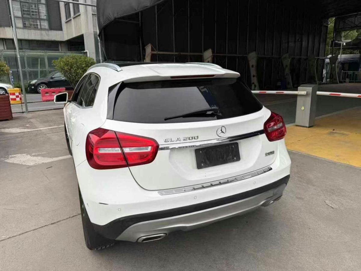 奔馳 奔馳GLA AMG  2016款 AMG GLA 45 4MATIC圖片