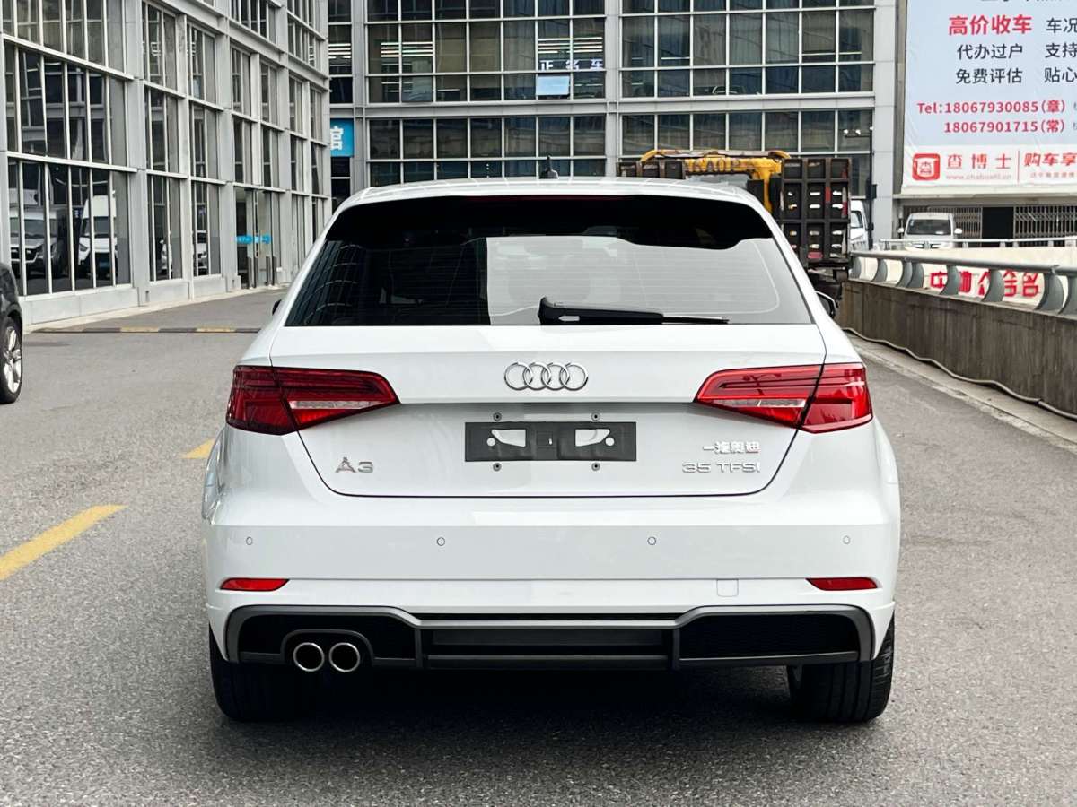 奧迪 奧迪A3  2020款 Sportback 35 TFSI 進(jìn)取型圖片