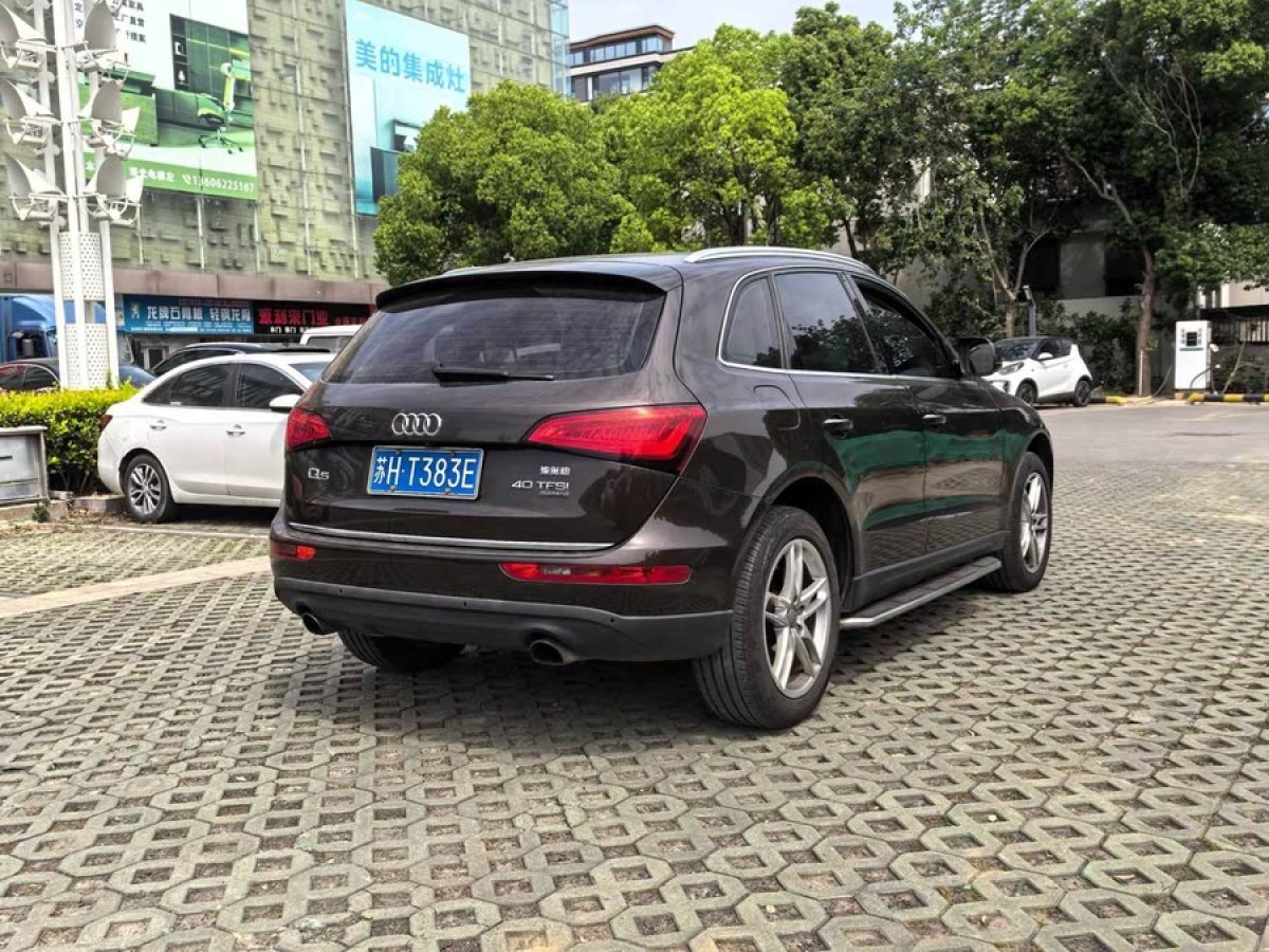 奧迪 奧迪Q5  2017款 40 TFSI 技術(shù)型圖片