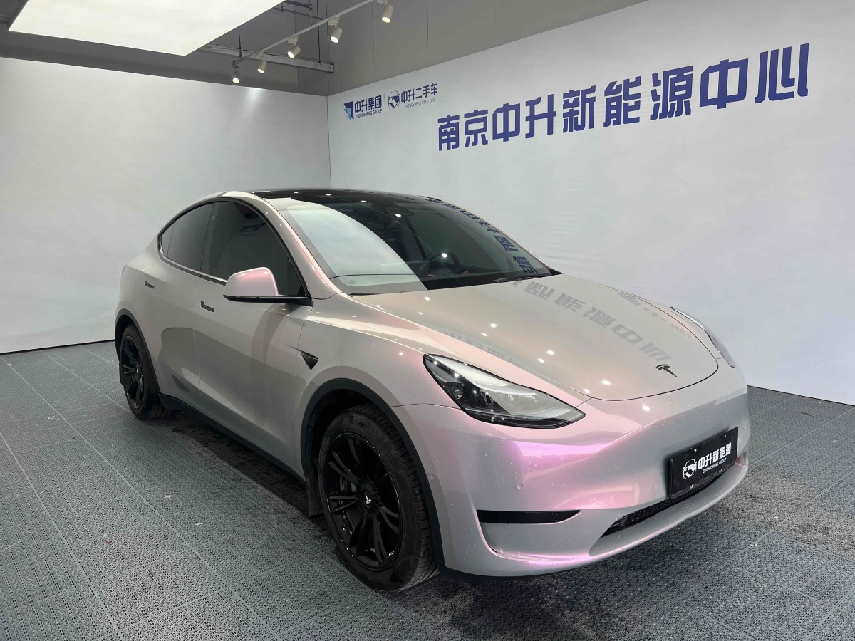 特斯拉 Model 3  2020款 改款 長續(xù)航后輪驅(qū)動(dòng)版圖片