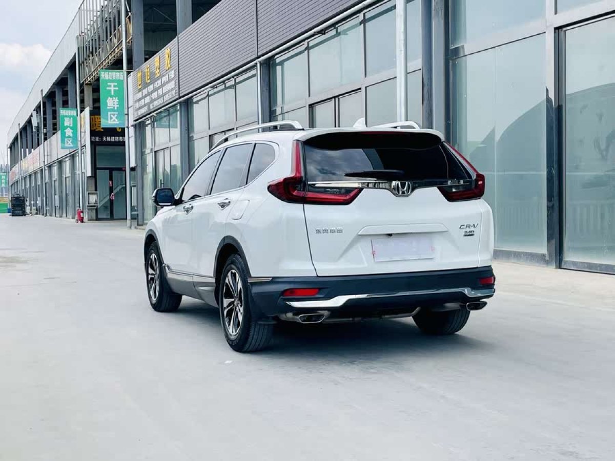 本田 CR-V  2020款 240TURBO CVT兩驅(qū)舒適版圖片