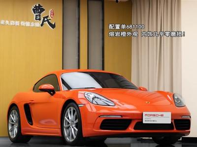 2017年9月 保時捷 718 Cayman 2.0T圖片