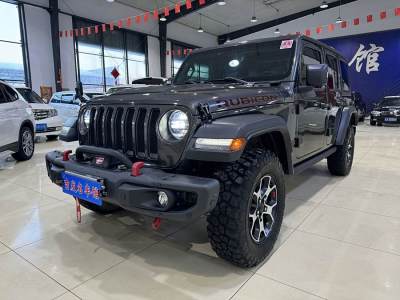 2021年11月 Jeep 牧馬人(進(jìn)口) 2.0T 羅賓漢四門版圖片