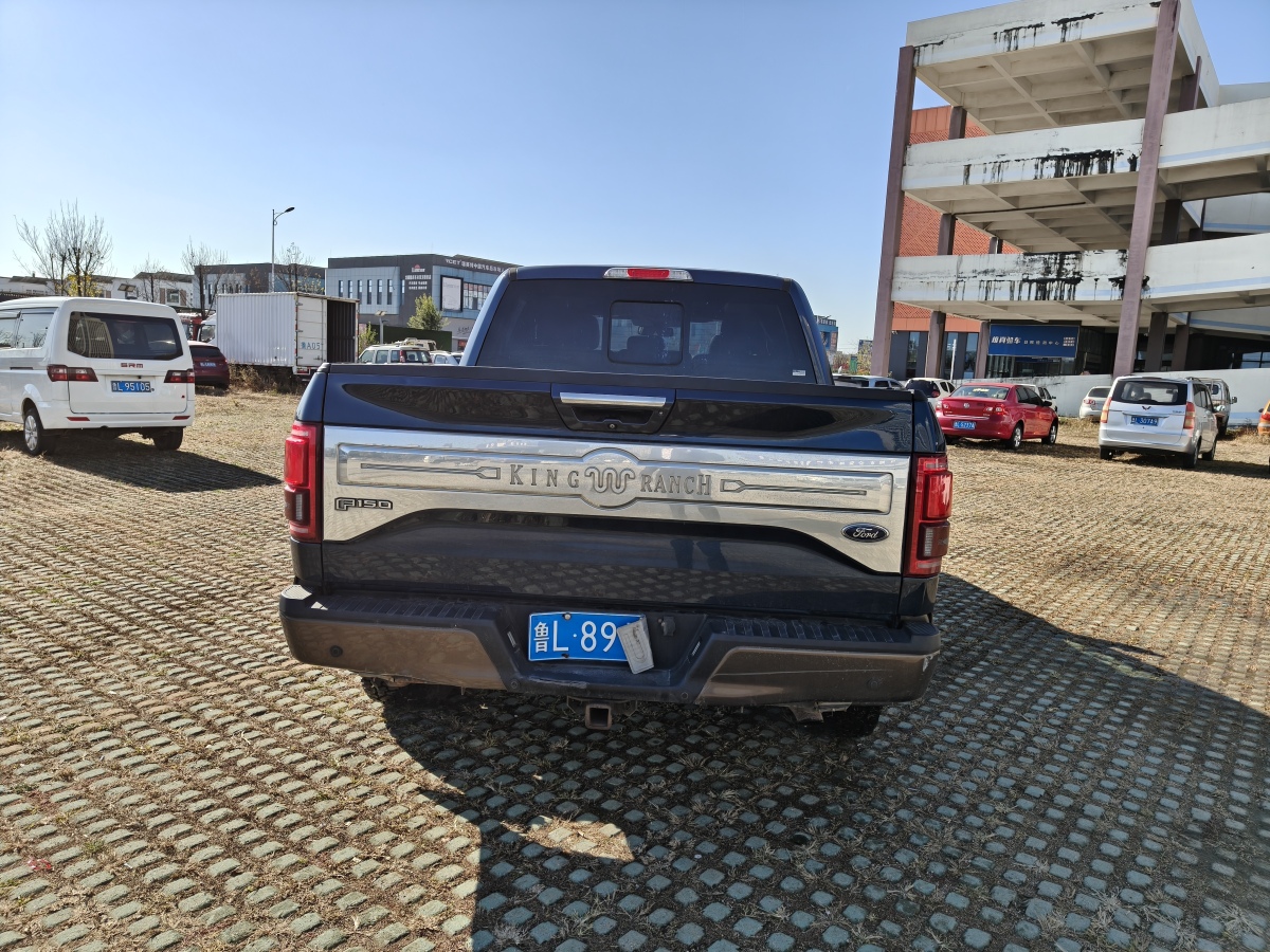 福特 F-150  2014款 3.5T圖片