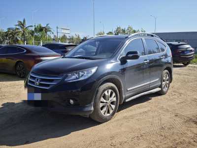 2014年3月 本田 CR-V 2.4L 兩驅(qū)豪華版圖片