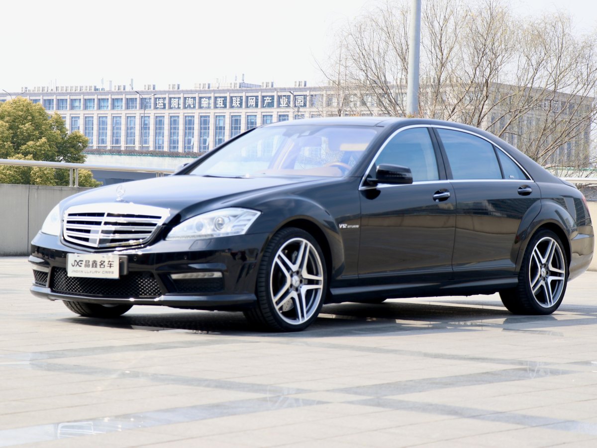 奔馳 奔馳S級AMG  2013款 AMG S 65 L Grand Edition圖片