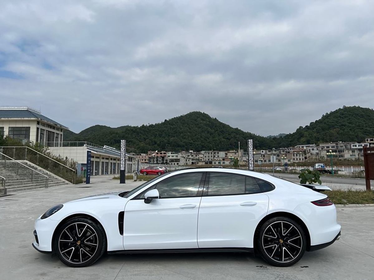 保时捷 Panamera  2021款 Panamera 2.9T图片