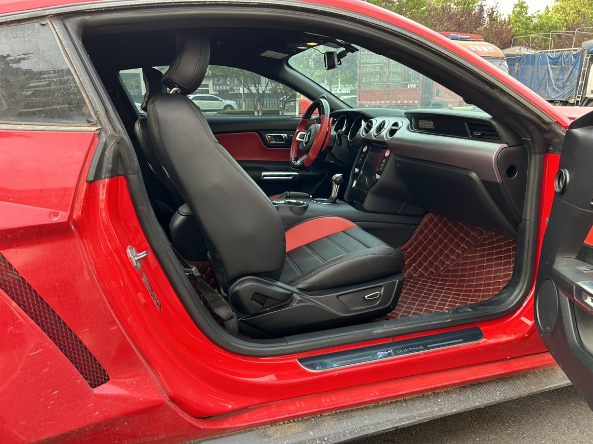 福特 Mustang  2017款 2.3T 性能版圖片