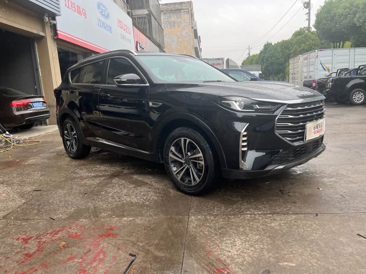 捷途 捷途X70 PLUS  2021款 改款 1.5T DCT山PRO 7座圖片