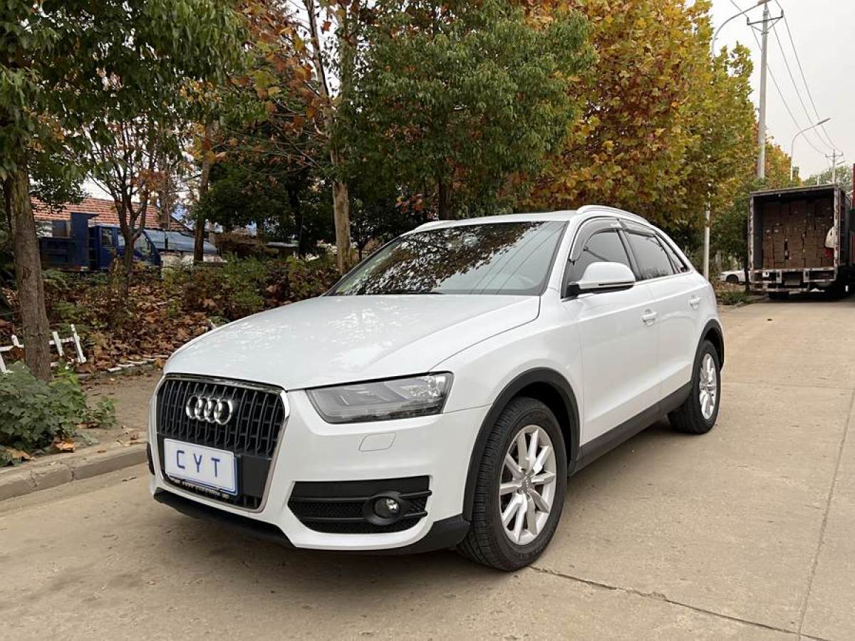 奧迪 奧迪Q3  2015款 30 TFSI 進(jìn)取型圖片