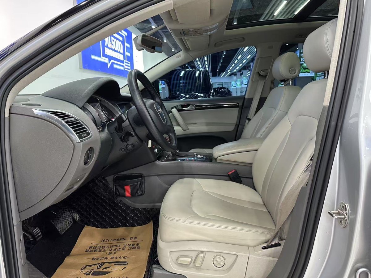 奧迪 奧迪Q7  2007款 4.2 FSI quattro 豪華型圖片