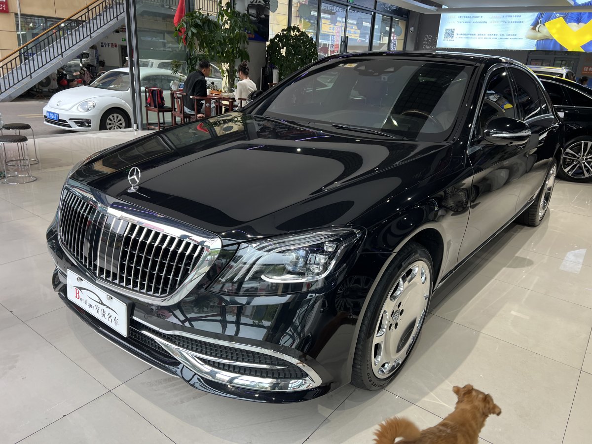 奔馳 奔馳S級  2019款 S 350 L 豪華型圖片