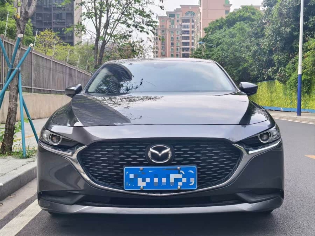 馬自達(dá) 馬自達(dá)3 Axela昂克賽拉  2020款 次世代 1.5L 自動(dòng)質(zhì)美版圖片