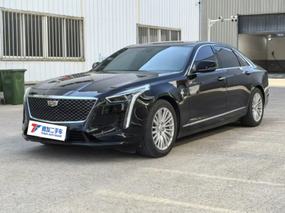 2021年11月 凱迪拉克 CT6 28T 豪華型圖片