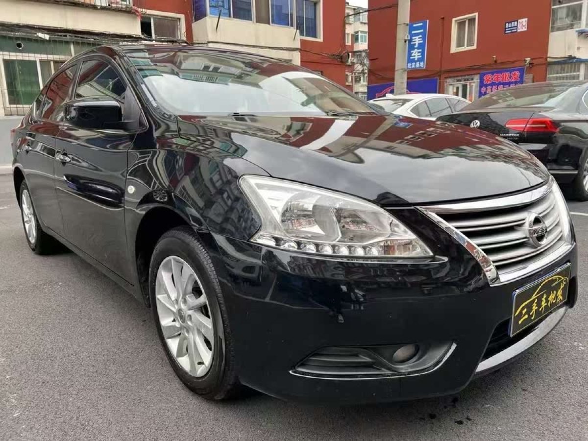 日產(chǎn) 軒逸  2014款 1.6XV CVT尊享版圖片
