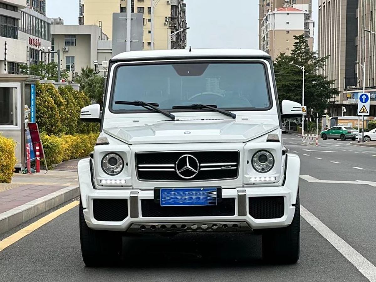 奔馳 奔馳G級(jí)AMG  2019款  改款 AMG G 63圖片