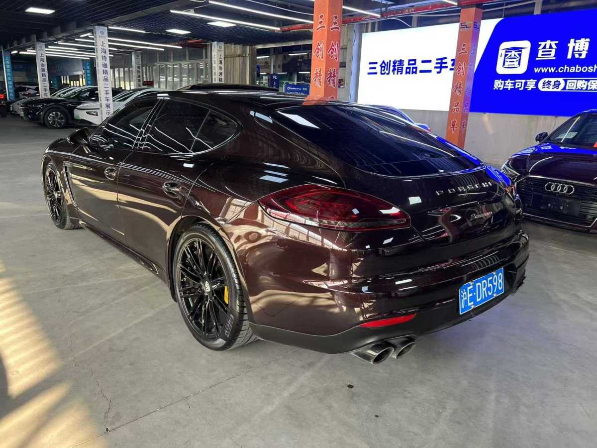 保時捷 Panamera  2016款 Panamera Edition 3.0T圖片