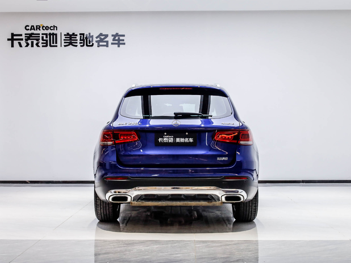 奔馳GLC級 2020款 GLC 260 L 4MATIC 動感型 國VI圖片