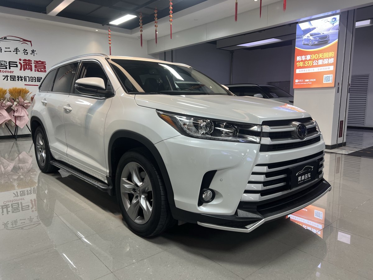 豐田 漢蘭達  2021款 2.0T 四驅豪華版 7座圖片