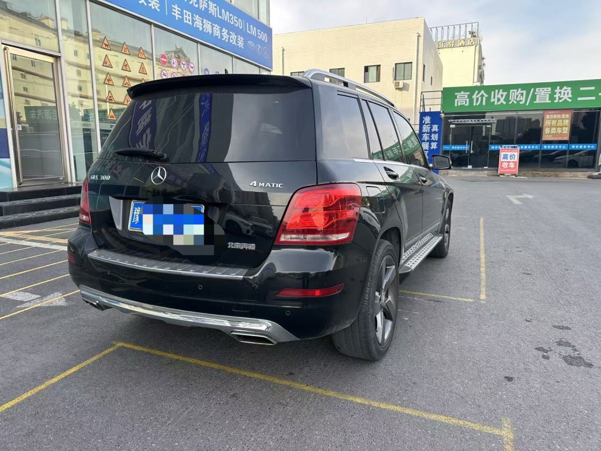 奔馳 奔馳GLK級(jí)  2013款 GLK 300 4MATIC 動(dòng)感天窗型圖片