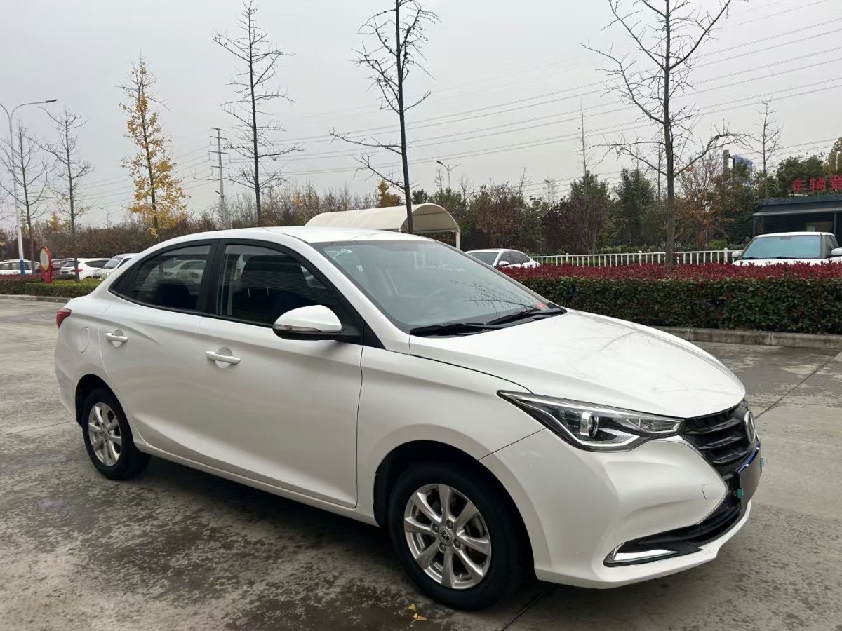 長(zhǎng)安 悅翔  2019款  1.5L DCT舒適型 國(guó)VI圖片