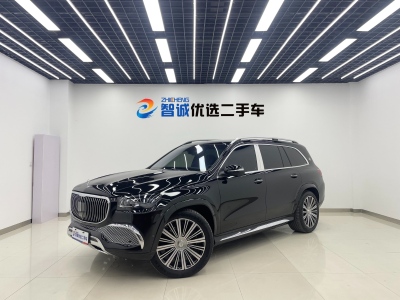 2021年9月 奔驰 迈巴赫GLS GLS 600 4MATIC 礼乐版图片