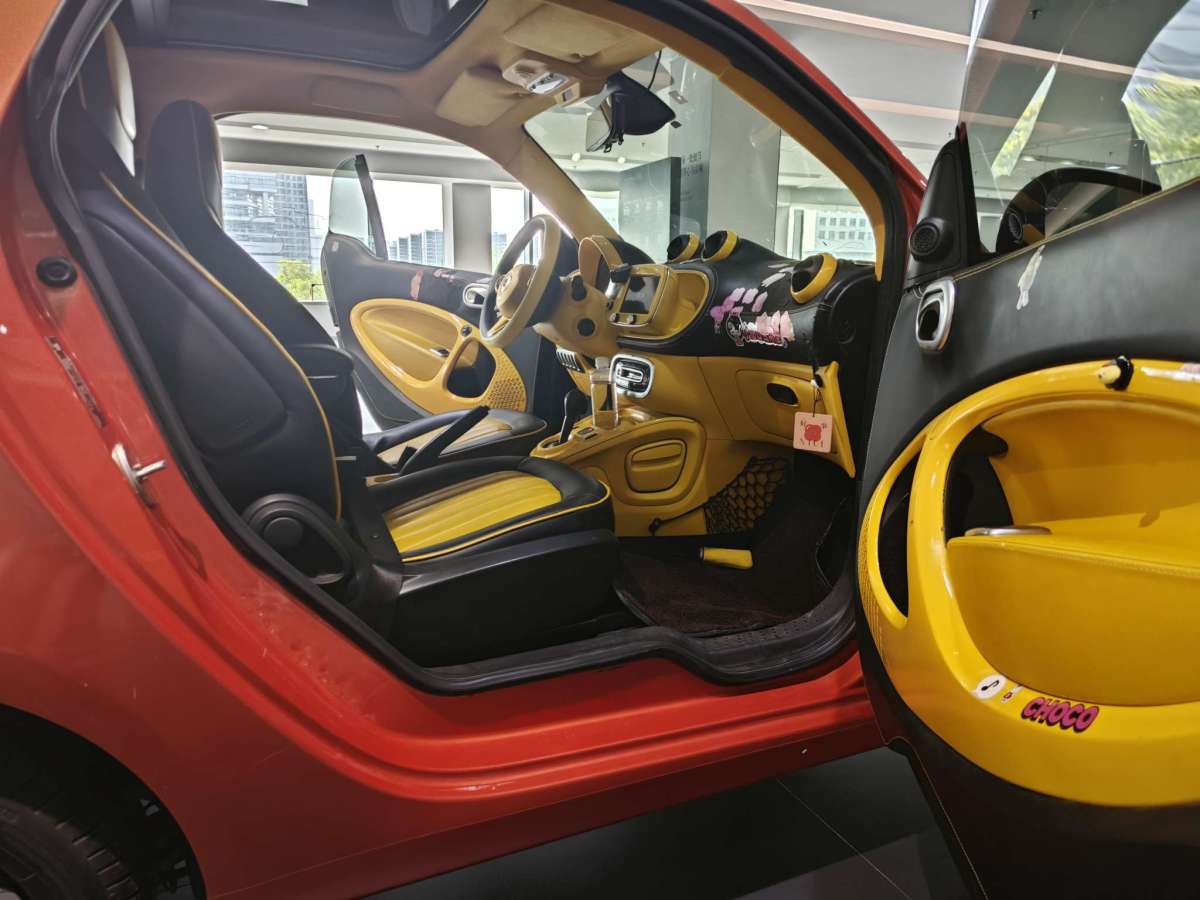 smart fortwo  2015款 1.0L 52千瓦硬頂靈動(dòng)版圖片