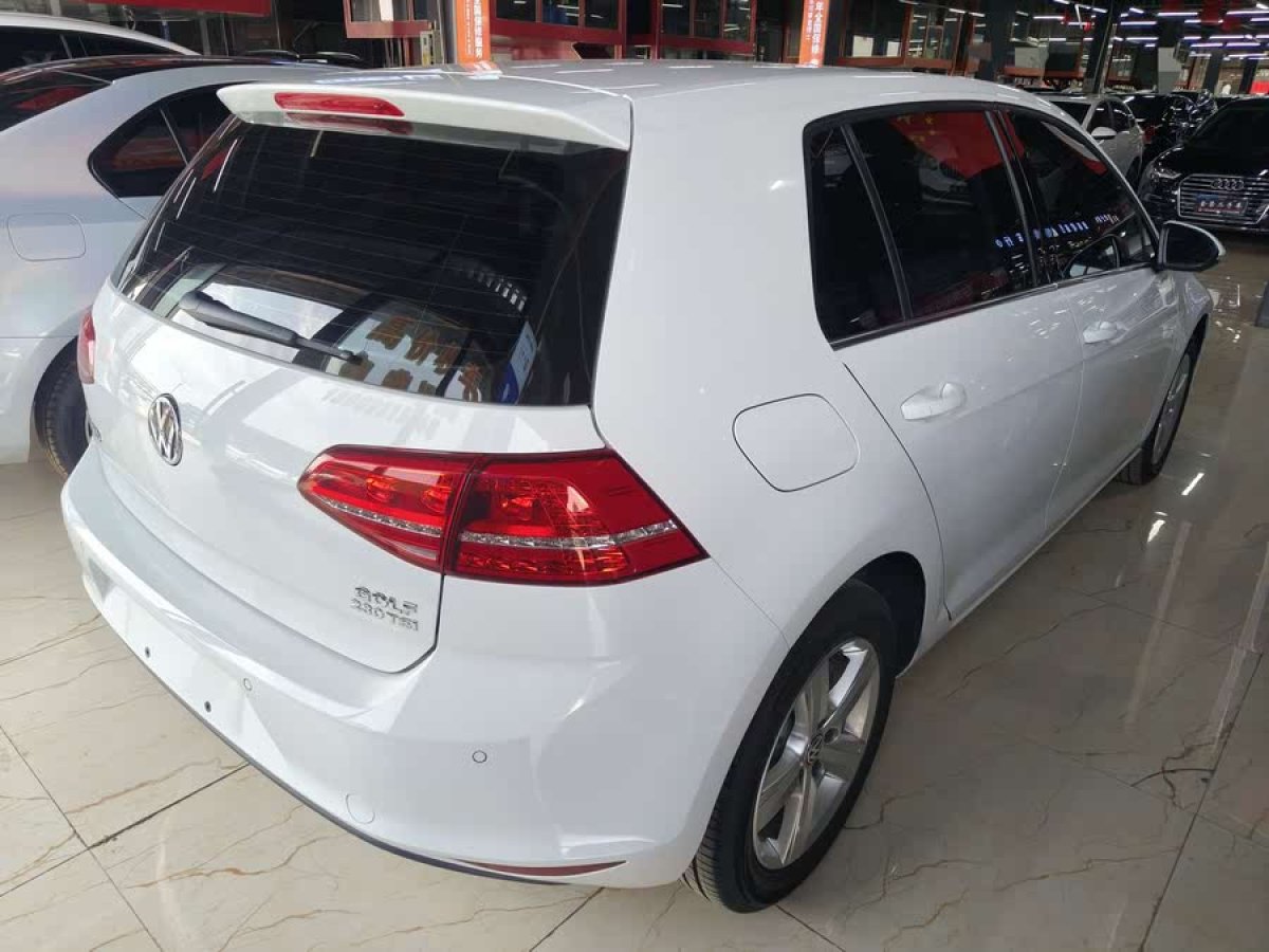 大眾 高爾夫  2016款 230TSI 自動(dòng)舒適型圖片