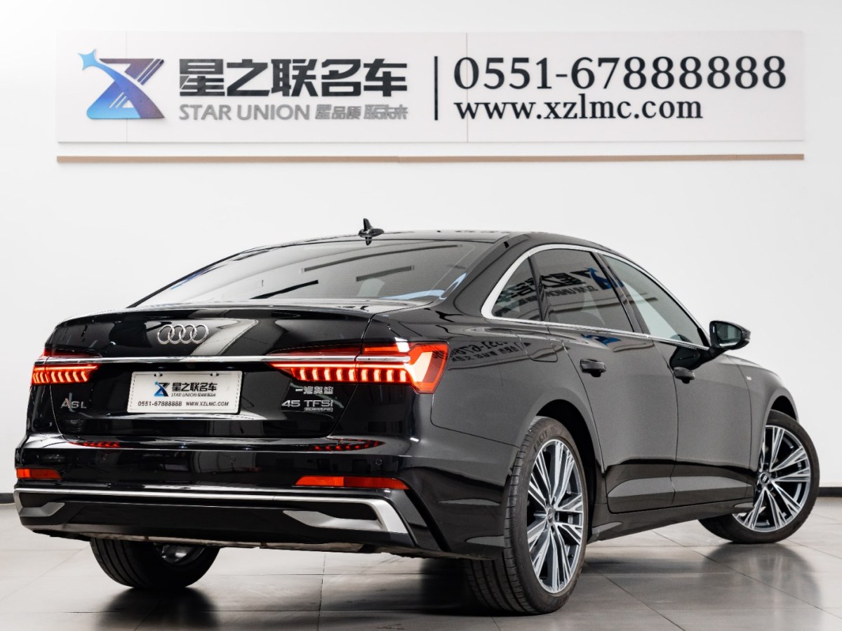 奧迪 奧迪A6L  2024款 45 TFSI quattro 臻選動感型圖片