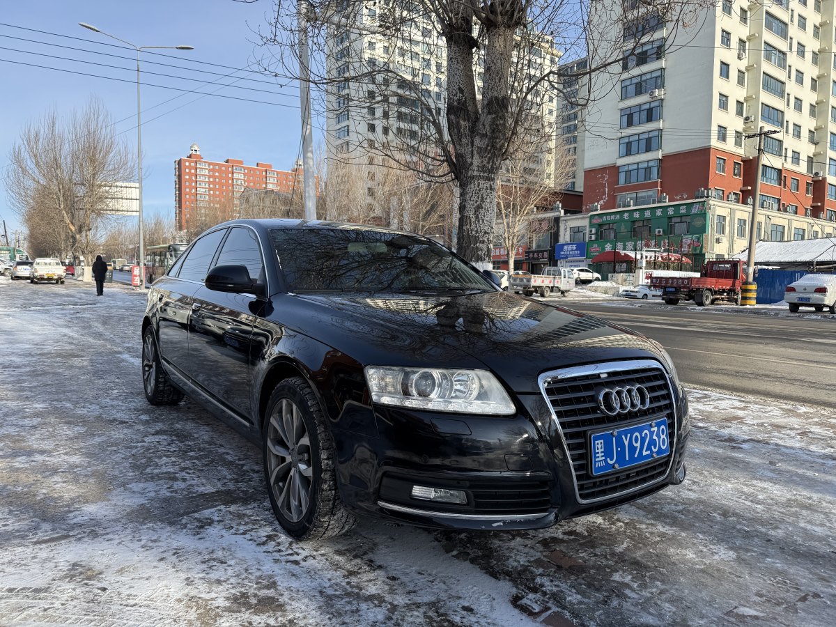 奧迪 奧迪A6L  2011款 2.0 TFSI 自動舒適型圖片