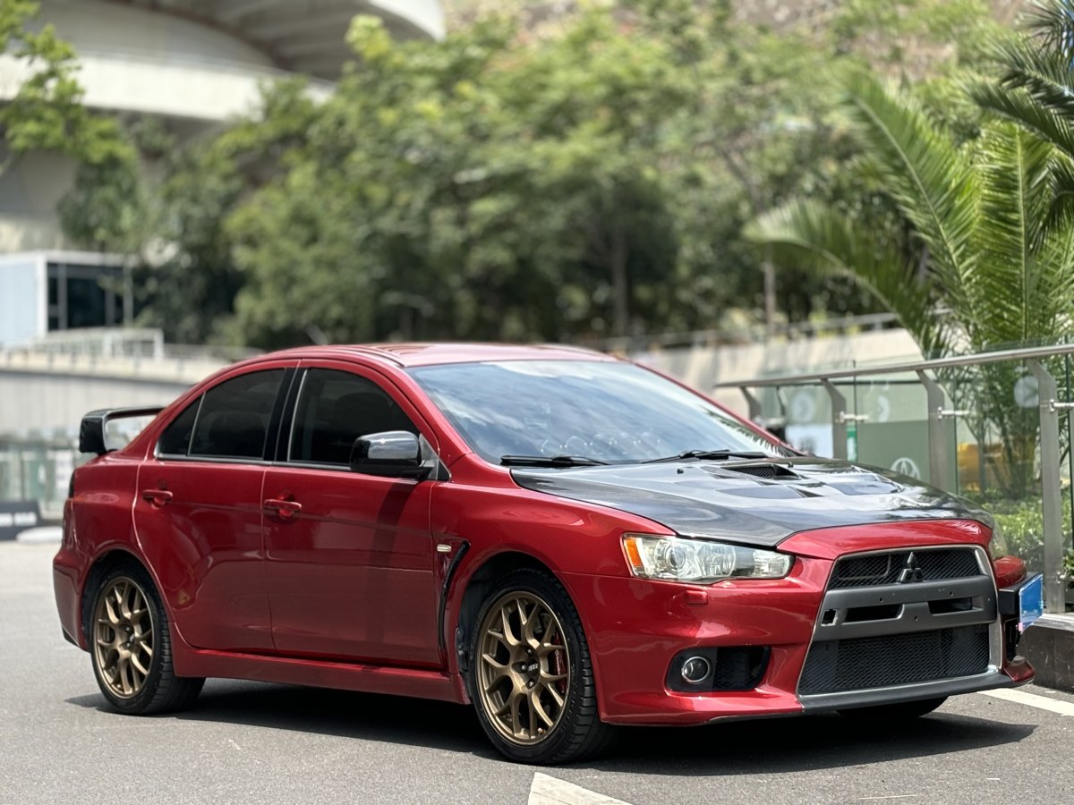 三菱 LANCER  2008款 2.0T EVOLUTION X BBS版圖片