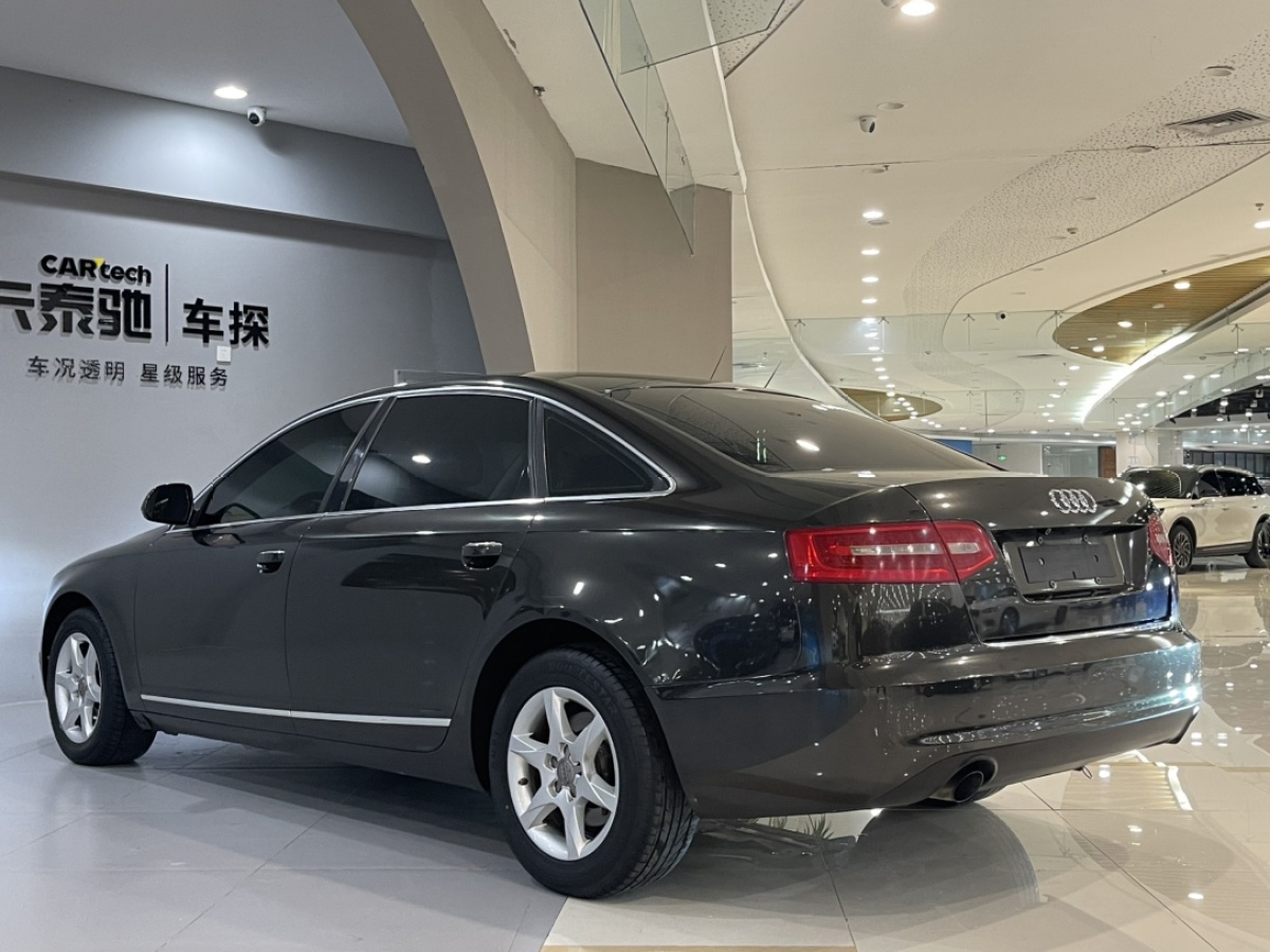 奧迪 奧迪A6L  2011款 A6L 2.0TFSI 標(biāo)準(zhǔn)型圖片