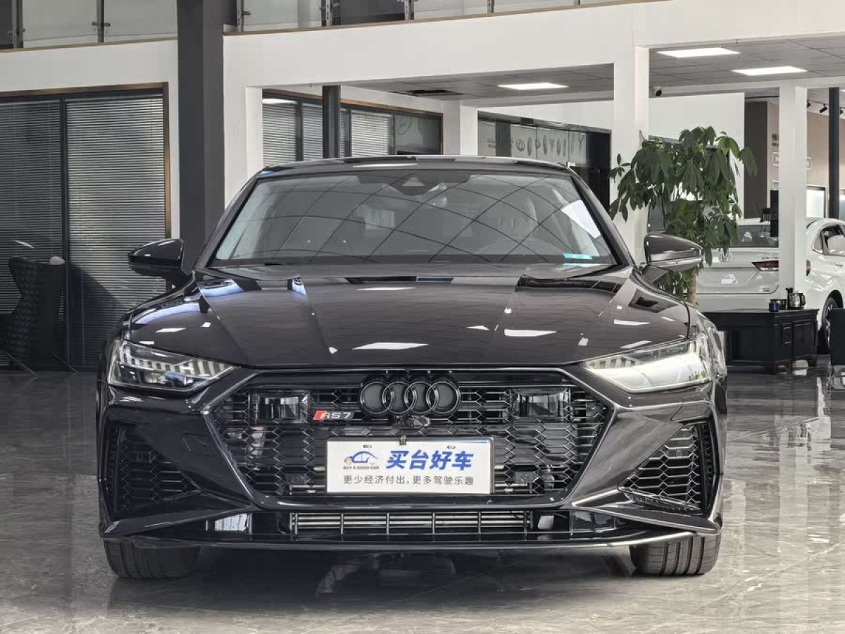 奧迪 奧迪A7L  2024款 45 TFSI 豪華型圖片