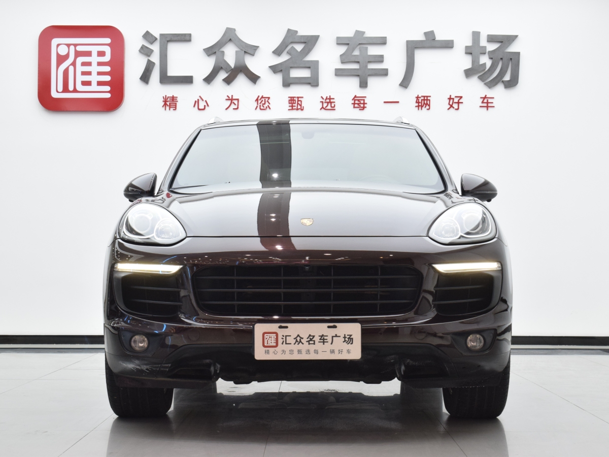 保時捷 Cayenne  2016款 Cayenne 3.0T圖片