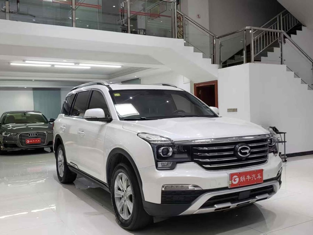 廣汽傳祺 GS8  2017款 320T 兩驅豪華版圖片