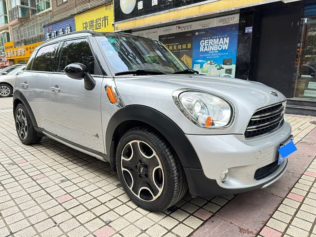 2015年3月MINI COUNTRYMAN  2014款 1.6T COOPER ALL4 Fun