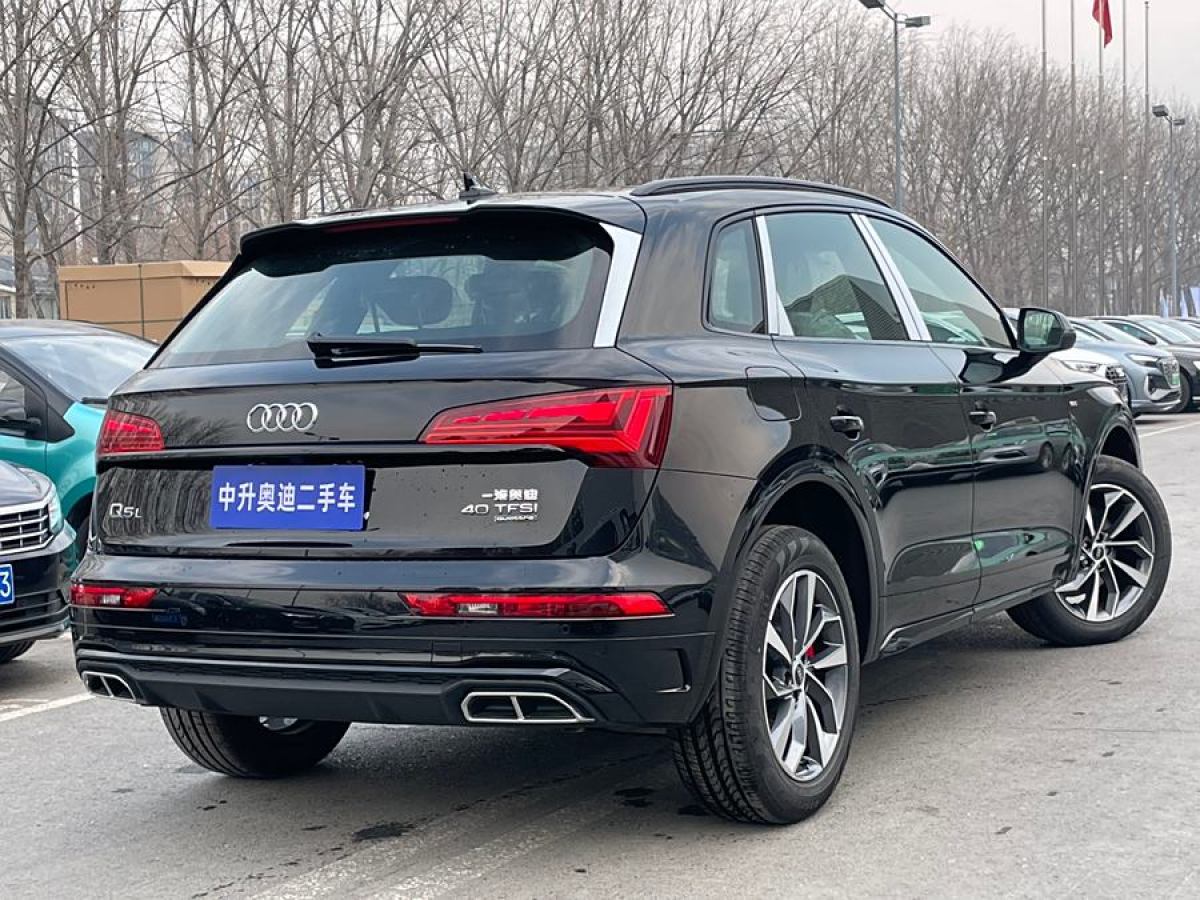 奧迪 奧迪Q5L  2024款 40 TFSI 豪華動感型圖片