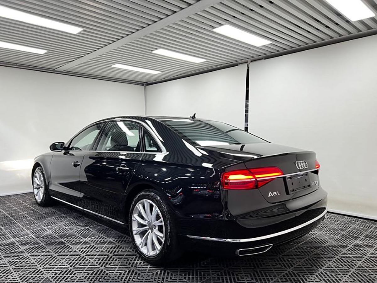 奧迪 奧迪A8  2014款 A8L 45 TFSI quattro舒適型圖片