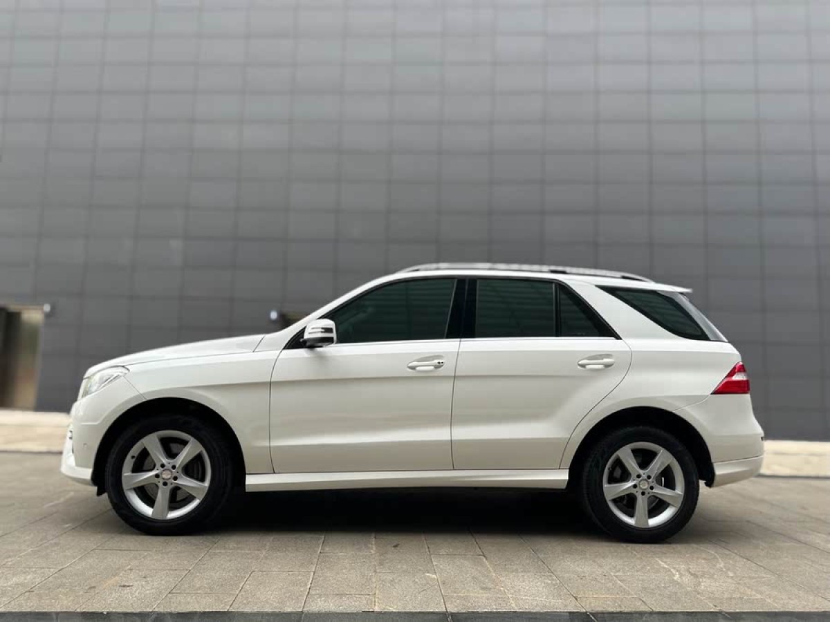 奔馳 奔馳M級(jí)  2014款 ML 320 4MATIC圖片