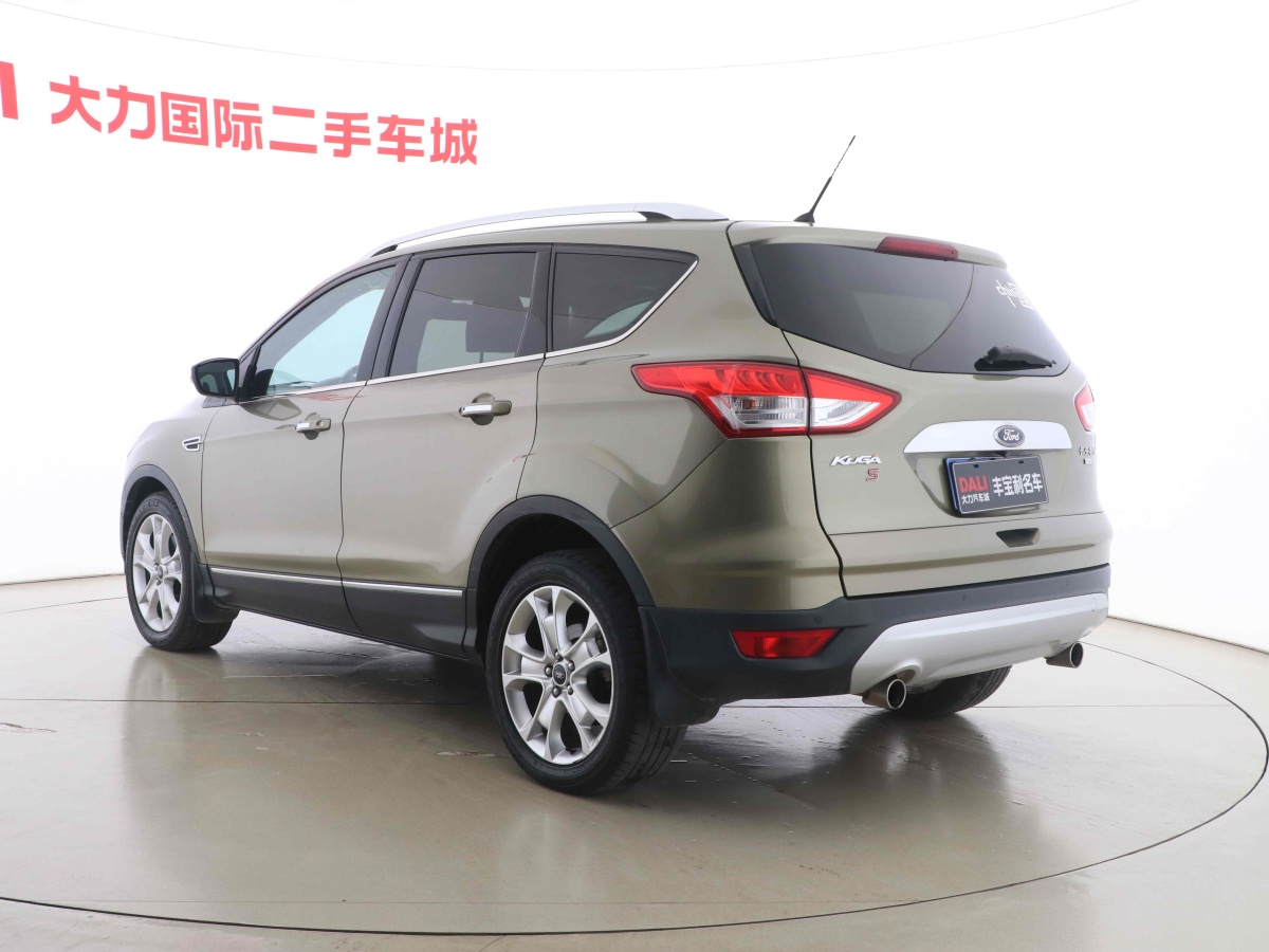 福特 翼虎  2015款 2.0L GTDi 四驅(qū)運動型圖片