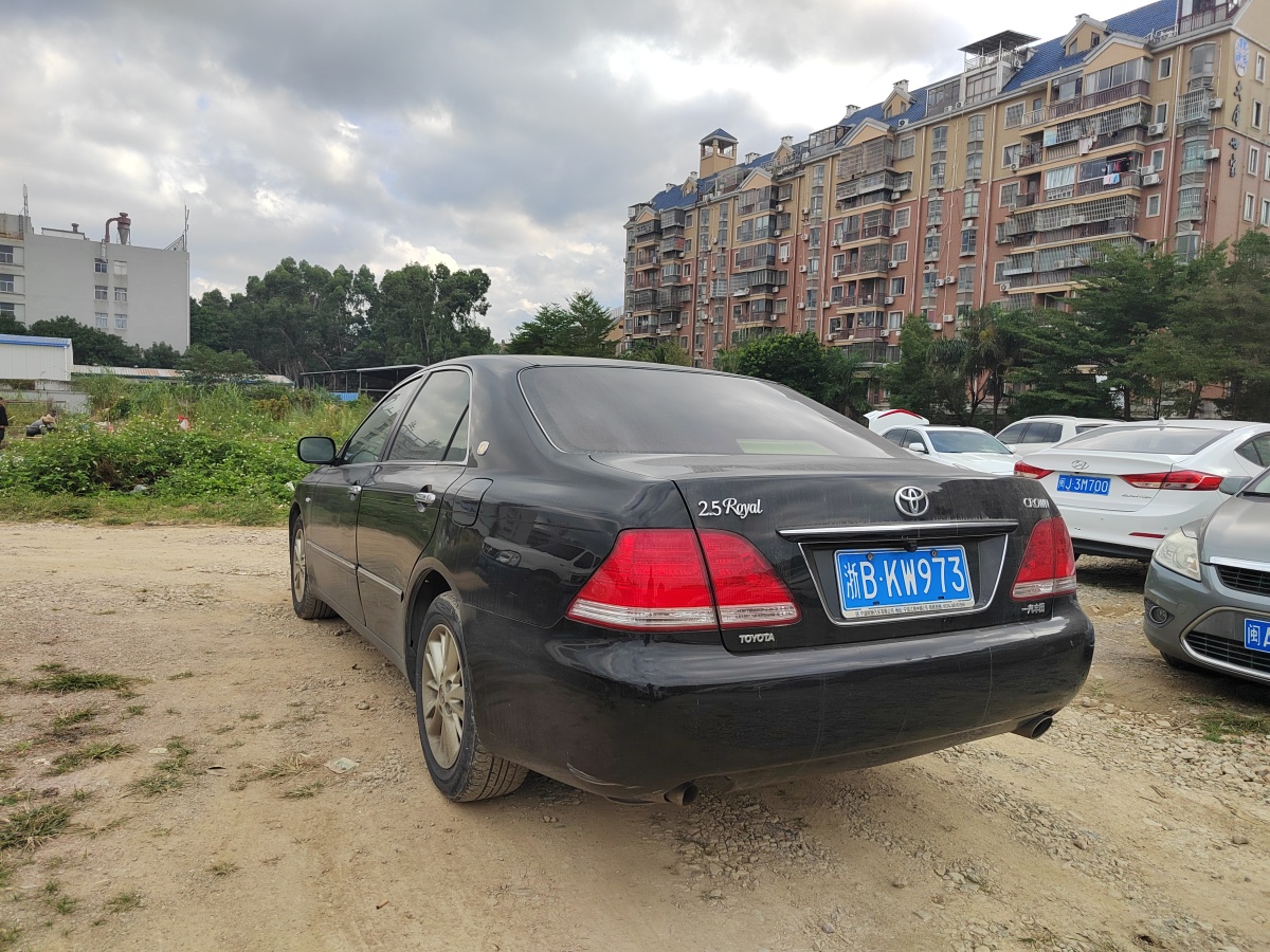 豐田 皇冠  2007款 2.5L Royal 特別版圖片