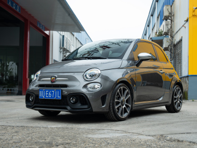 2022年10月 菲亞特 500(進口) Abarth 1.4T 限量版圖片