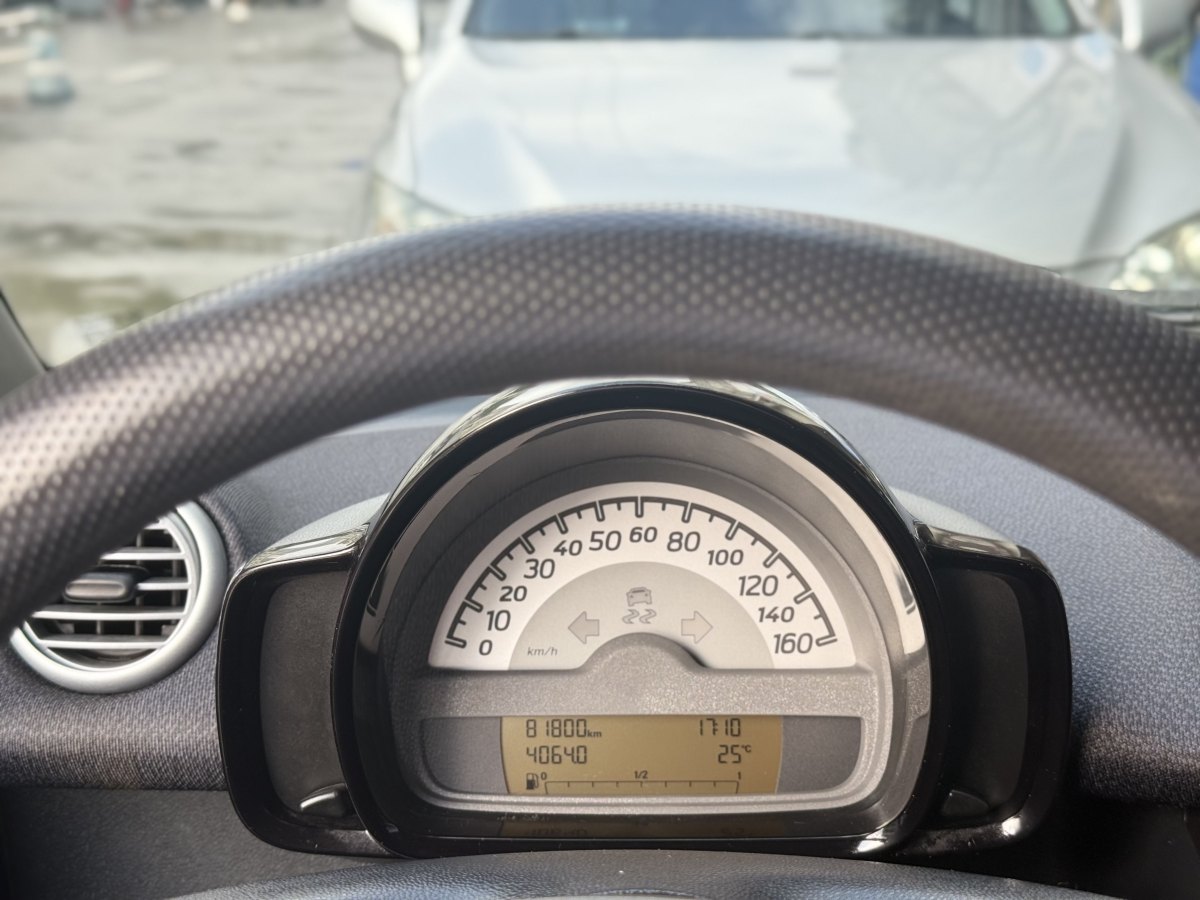 smart fortwo  2014款 1.0T 硬頂城市光波激情版圖片